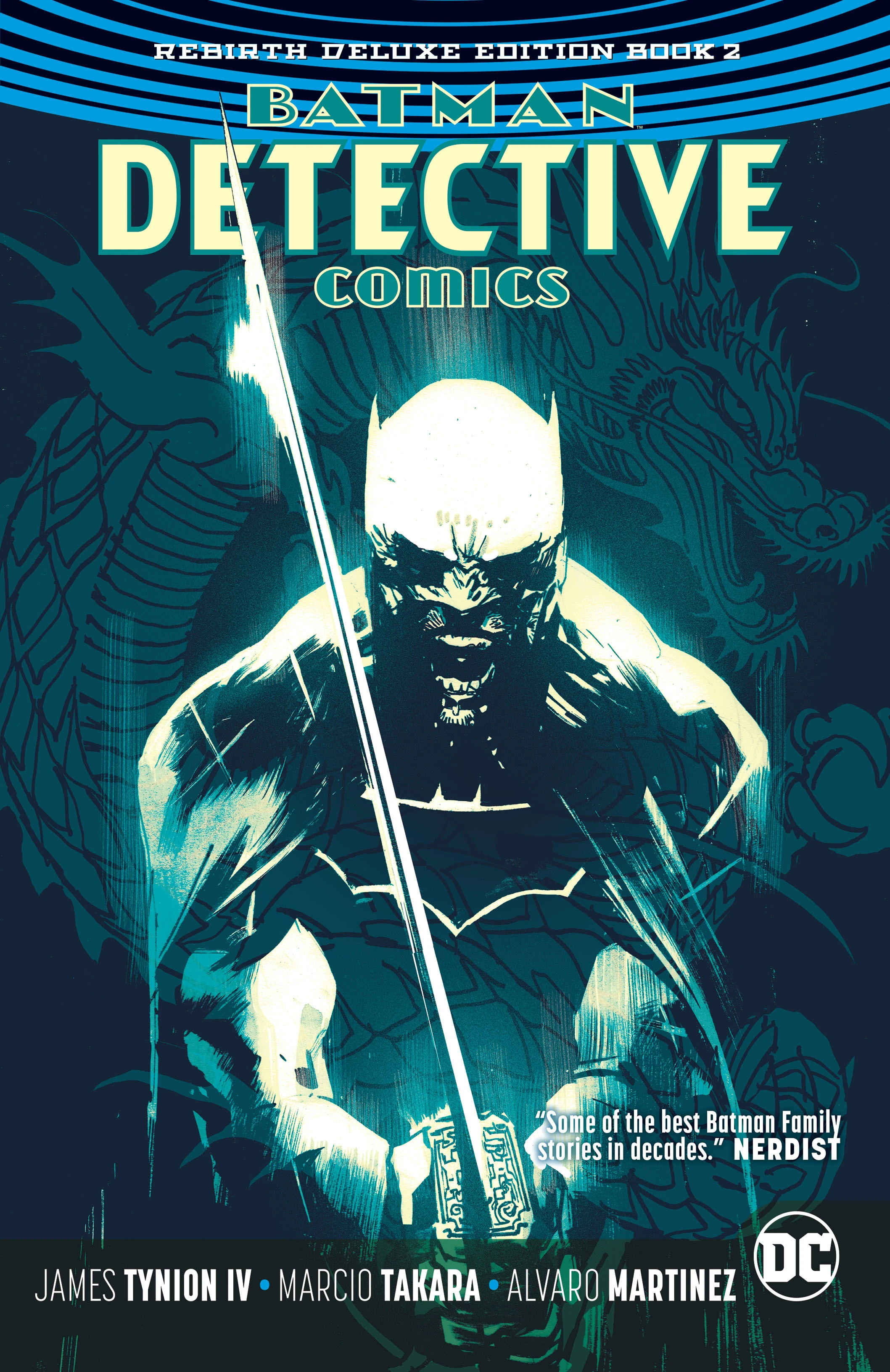 Batman - Detective Comics: The Rebirth Deluxe Edition Book 2 (DC, 2018) cover